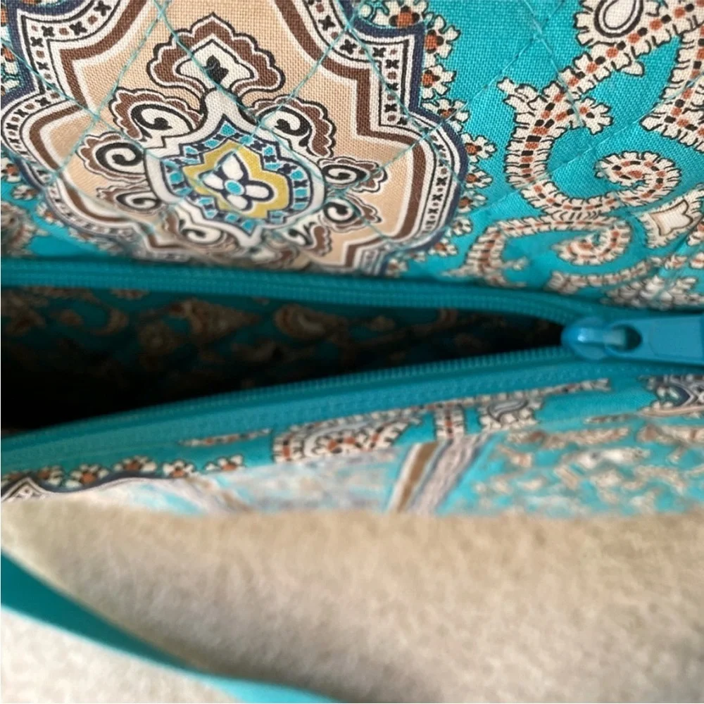 Elegant Blue Patterned Women's Bag